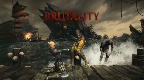 Mortal Kombat X Gets Brutality Focused 46 Minute Gameplay Video