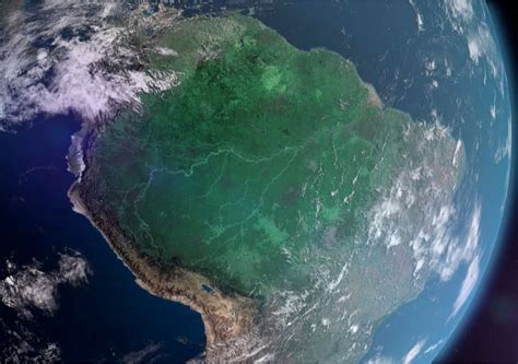 O rastreamento do desmatamento da Amazônia por Satélite