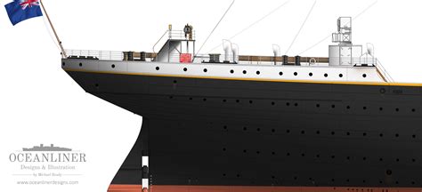 Titanic 1912 — Oceanliner Designs And Illustration