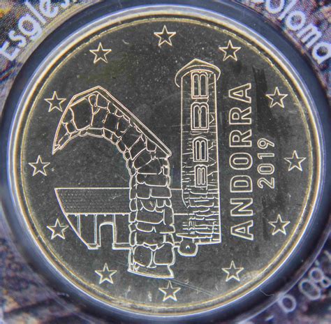 Andorra 50 Cent Coin 2019 Euro Coinstv The Online Eurocoins Catalogue