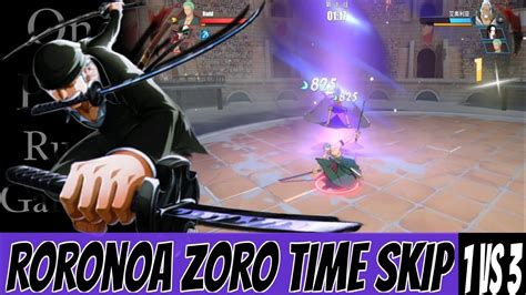 One Piece Fighting Path Gameplay Roronoa Zoro Time Skip 1v3 In Pvp