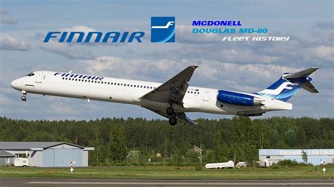Finnair Mcdonnell Douglas Md 80 Fleet History 1983 2006 Youtube