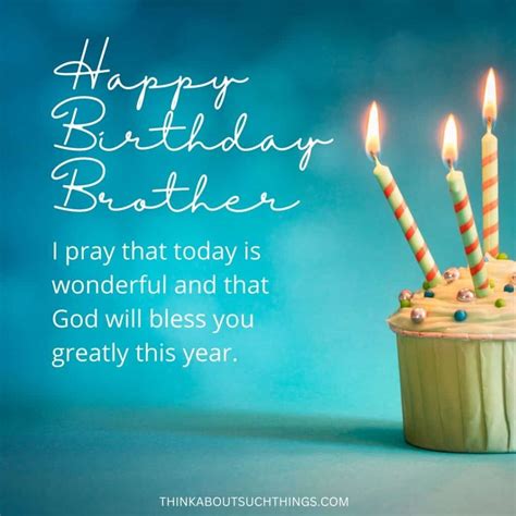 Encouraging Birthday Prayers For My Brother Plus Images Think About