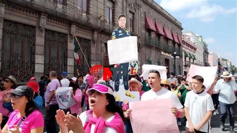 Marcha En Defensa Del Ine Suma A Mil Personas En Puebla