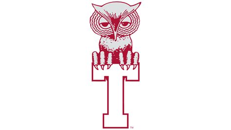 Temple Owls Logo Symbol Meaning History Png Brand