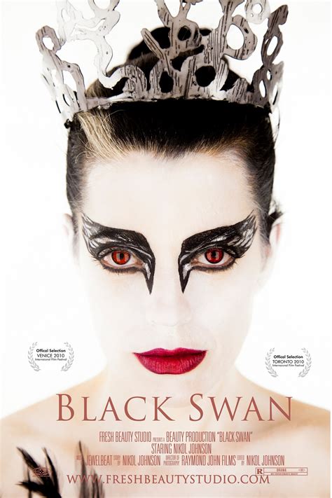 Black Swan Makeup Tutorial By Beauty Expert Nikol Johnson