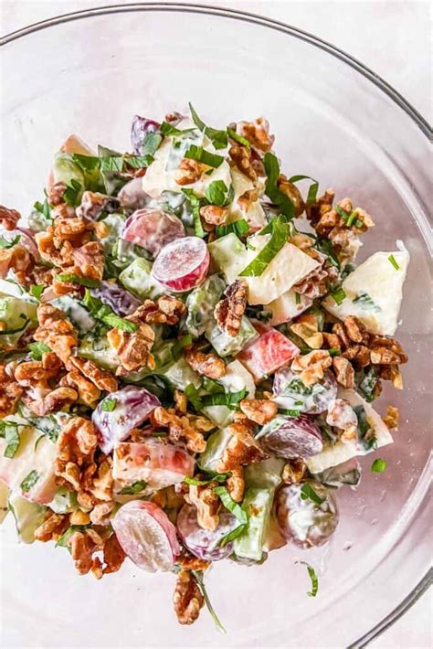 Waldorf Salad Recipe This Healthy Table
