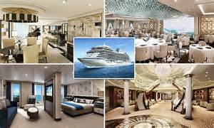 Inside The Worlds Most Luxurious Cruise Ship Complete With A Suite