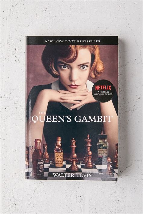 The Queens Gambit By Walter Tevis Urban Outfitters