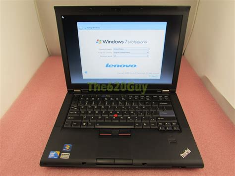 Lenovo Thinkpad T410s Laptop 141 I5 266ghz 4gb 128gb Ssd Dvdrw Bt