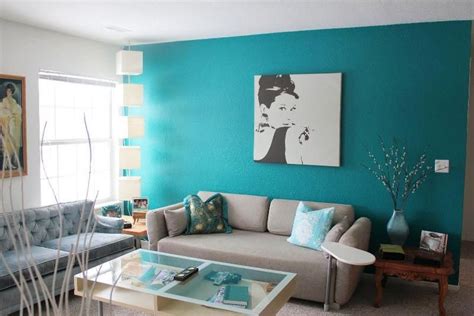50 Living Room Paint Color Ideas For The Heart Of The Home Turquoise