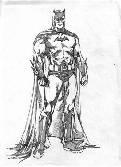 21 Amazing Batman Drawings For Inspiration Templatefor