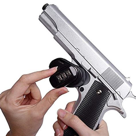 Gun Locks Allen Safety Trigger Gun Lock With 2 Keys Black Shotgun Rifle