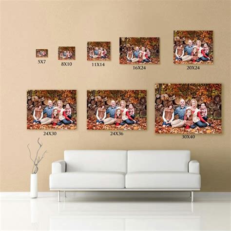 Learn about standard canvas sizes and how to use them for every living space. 11 best images about Wall art sizes on Pinterest ...