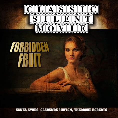 Classic Silent Movie Forbidden Fruit Amazon Co Uk DVD Blu Ray