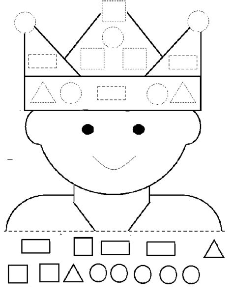 Actividades de preescolar segunda parte, para imprimir. Pin de Cecilia Conner en Shapes | Actividades de figuras ...