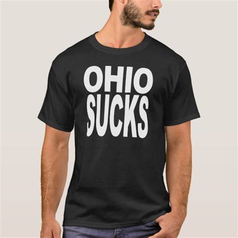Ohio State Sucks T Shirts T Shirt Design And Printing Zazzle