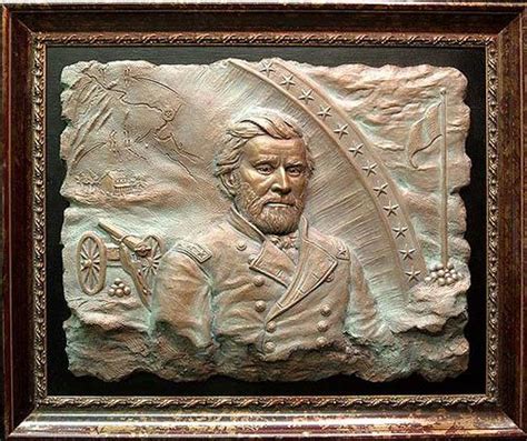 General Ulysses S Grant Lion Sculpture Sculpture Art