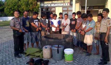 Polisi Amankan Pelaku Judi Sabung Ayam Di Kampar Berita Riau Terkini