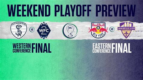 Usl Cup Playoffs Preview Conference Finals Weekend