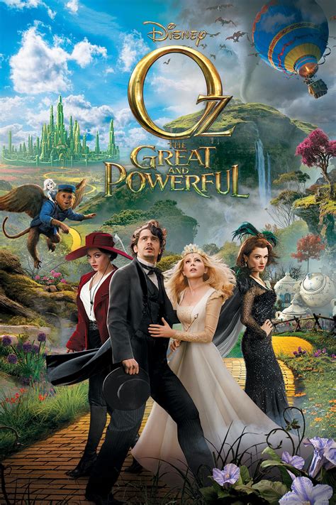 Filem oz the great and powerful ini merupakan filem adaptasi wizard of oz tetapi telah diberikan suntikan kelainan sikit terutamanya dari segi watak. Oz the great and powerful dual audio 720p free download ...