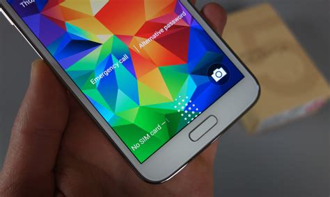 How To Setup The Samsung Galaxy S5 Fingerprint Scanner