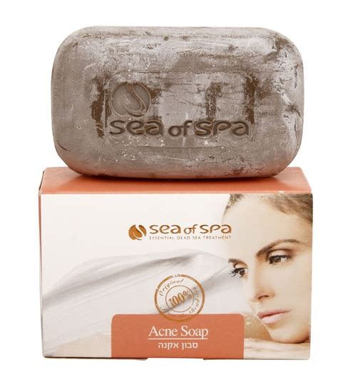 Soap For Acne Dead Sea Sea Of Spa The Jerusalem T Shop