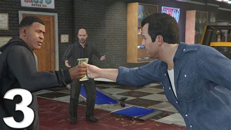 Grand Theft Auto 5 Ps4 Gameplay Walkthrough Part 3 Complications