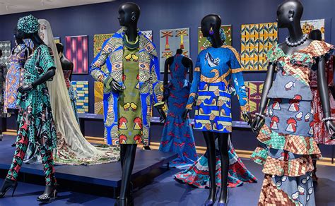 how dutch wax fabrics became a mainstay of african fashion
