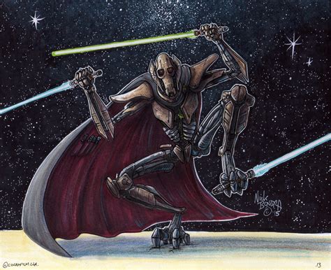 General Grievous By Phraggle On Deviantart