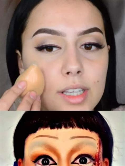 From Condom Beauty Blender To Squid Game Makeup Bizarre Beauty Trends