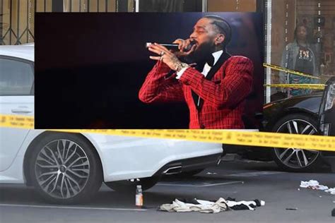Rapper Nipsey Hussle Morto A Tiro Em Los Angeles Angola24horas