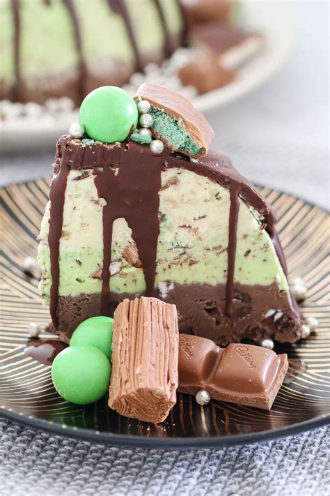 These desserts will complete the party and end your meal on a. Christmas Peppermint Ice-Cream Cake | Recipe | Christmas ice cream cake, Christmas ice cream ...