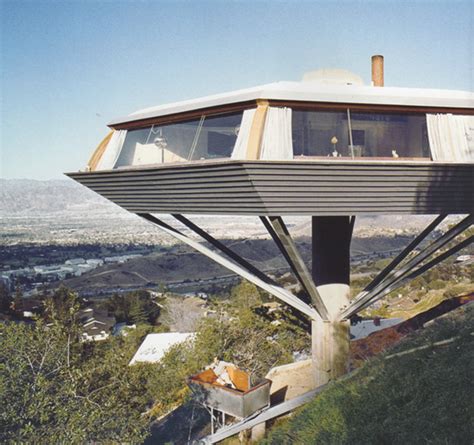 John Lautners Malin Residence Chemosphere Built In 1960 In Hollywood