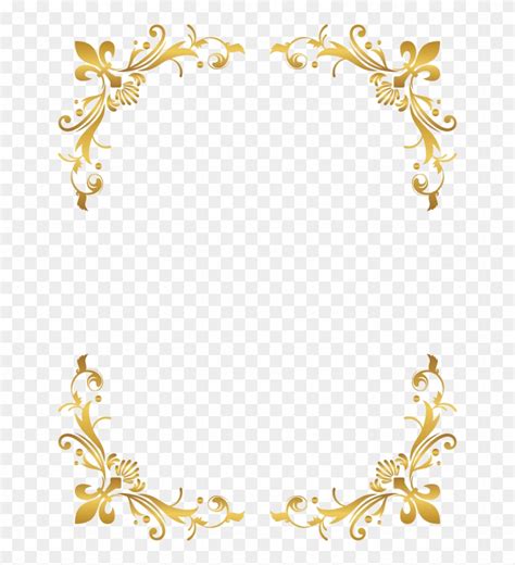 X Arabesco Dourado Png Molduras Casamento Arabescos Greek Border