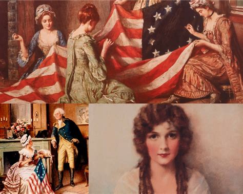 Betsy Ross Woman Pioneer
