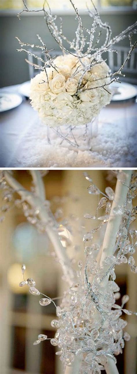 In that occasion, today i have for you 26 creative winter table decorations ideas. Winter Branch Table Centerpiece | Click Pic for 22 DIY ...