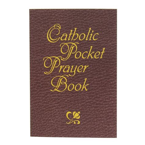 Catholic Pocket Prayer Book The Catholic Company