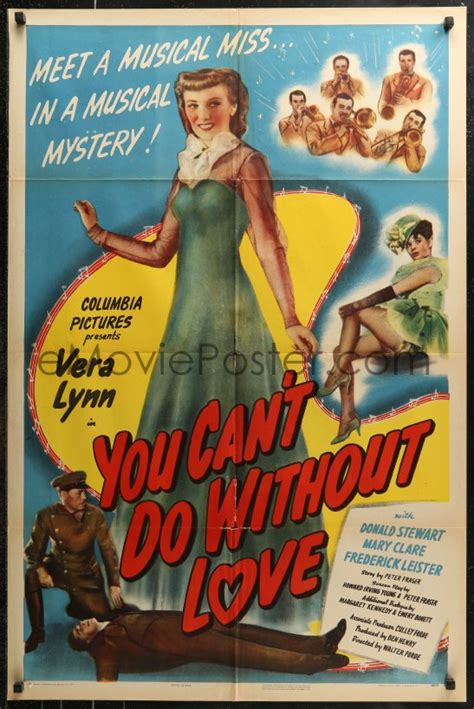 7d1357 You Cant Do Without Love 1sh 1945 Vera Lynn