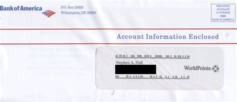 Bank Of America Direct Mail Misleads