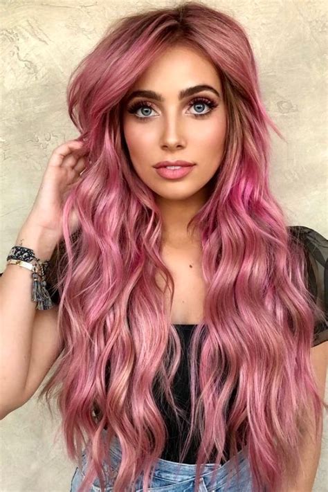20 Most Beautiful Rose Gold Hair Color Ideas To Fall In Love With
