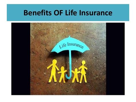 5 Key Benefits Of Life Insurance Check Term Insurance Benefits And