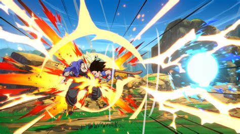 Dragon Ball Fighterz Kid Goku Gt Screenshots
