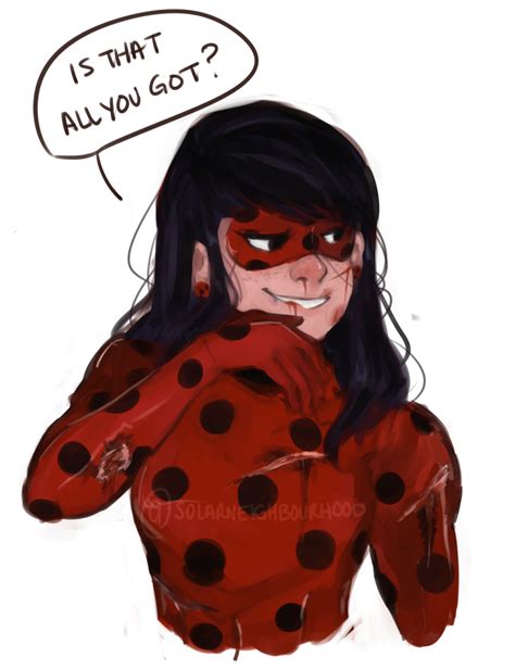 Stay On The Sunny Side Up • Marinette With Her Hair Down Mmmmm I Can