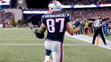 Where Is Rob Gronkowski During The Afc Championship