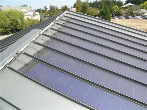 Pvl Uni Solar Pv Roofing Laminate For Standing Seam Metal Roofs
