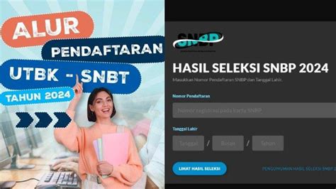 Lolos SNBP Apakah Bisa Mendaftar UTBK SNBT 2024 Ini Ketentuan Terbaru