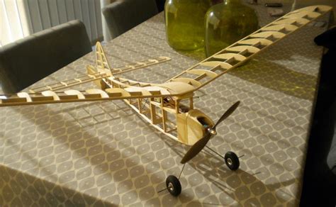 Outerzone Tomboy Plan Download Free Vintage Model Aircraft Plan