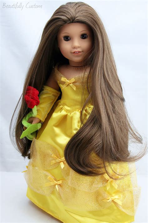 728 results for american girl doll brown hair. Custom American Girl Doll Princess ~ Brown Eyes and Long ...