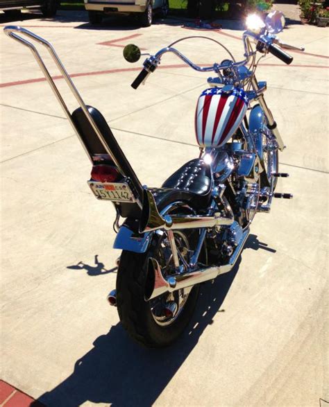 See more ideas about captain america motorcycle, captain america, jurassic park toys. Panzer Captain America Chopper Easy Rider for sale on 2040 ...